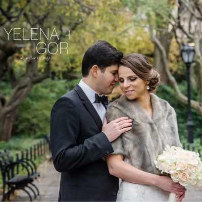 Yelena + Igor Wedding Album || Westmount Country Club, New York Palace, NYC