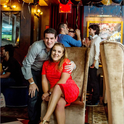 Daniela + Andrew Engagement Party || The Chester Meatpacking, NYC