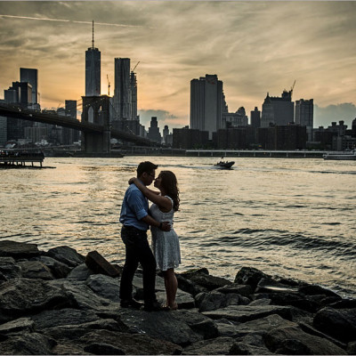 Lisa + Anderson Engagement || Central Park, Dumbo, NYC