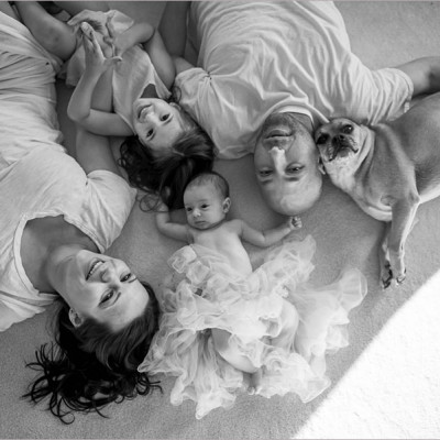 Scavone Family and Newborn Photo Session || Mount Sinai, NY