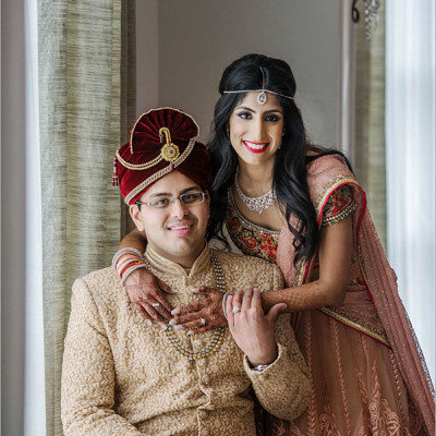 Amit & Beena's Sindherella Story || Wedding Part I || Hilton Pearl River, NY