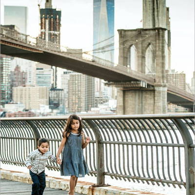 Patel Family Photo Session || DUMBO, NYC