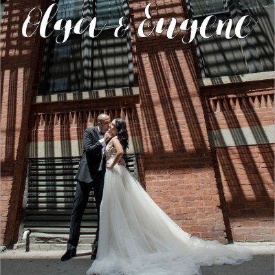 Olga + Eugene Wedding Album || Liberty Warehouse, Brooklyn, NY