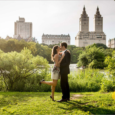 Jill + Scott Engagement || Central Park, NYC