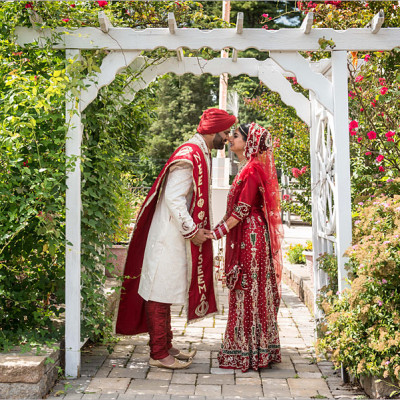 S + N Wedding Part I || Garden State Sikh Gurudwara