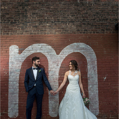Masha + Matthew Wedding || The Green Building, Brooklyn, NY