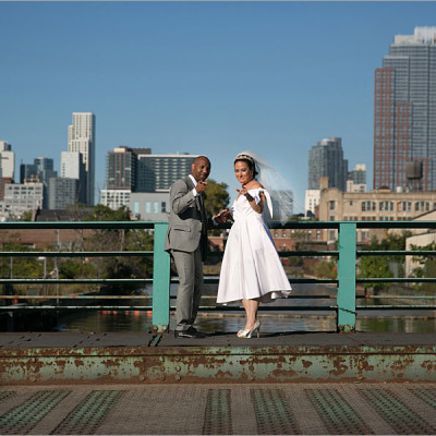 Danielle + Cubie Wedding || 501 Union, Brooklyn, NY