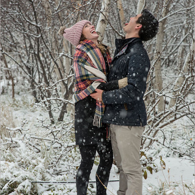 Melissa + Justin Engagement ||The Highline Park, NYC