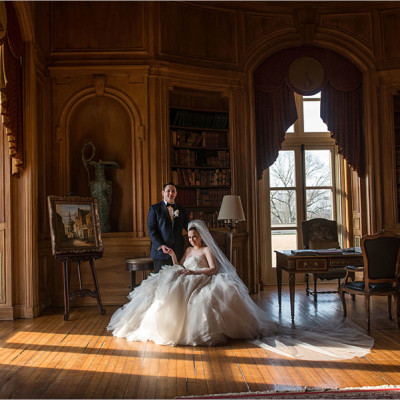Julia + Roman Wedding || Oheka Castle, Huntington, NY