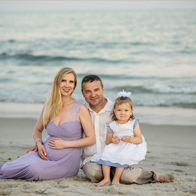 Family & Maternity Session || Rockaway Beach, NY