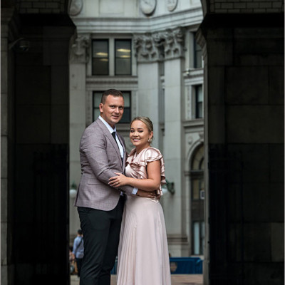 Deimantė + Edvinas Wedding || City Hall NYC