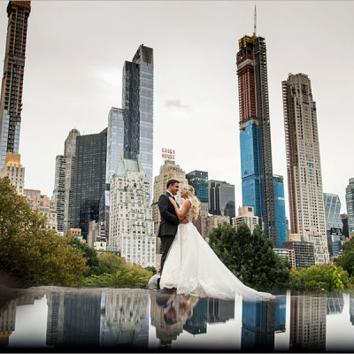 Renee + Timothy Bridal Session || NYC: Central Park & 5th Ave