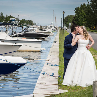 Elizabeth + Eugene Wedding || Captain Bill's Bay Shore, NY