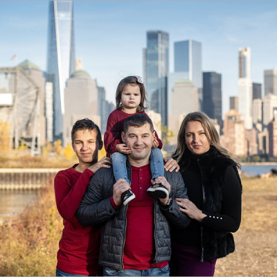 Family Photo Session || Morris Canal Park, NJ