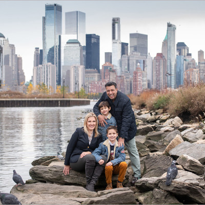 Family Photo Session || Morris Canal Park, NJ