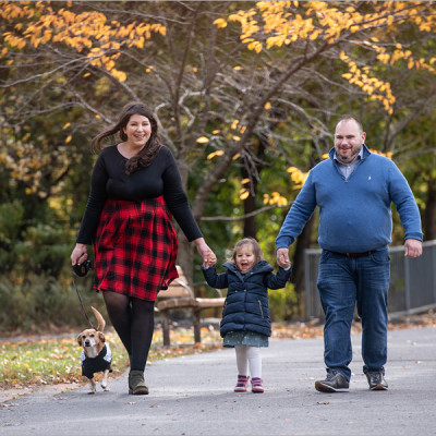 Family Photo Session || Saddle River County Park