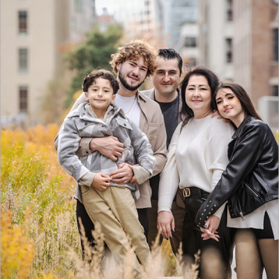 Family Session || Hudson Yards, NYC