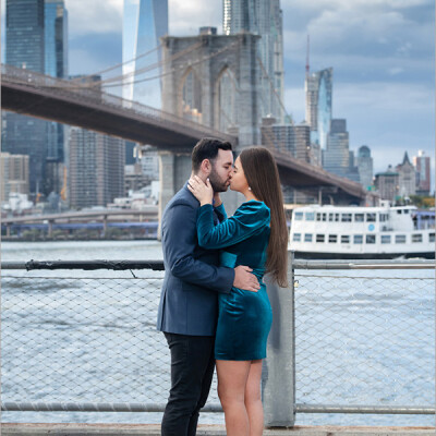 Brooklyn Bridge Proposal || DUMBO, NYC