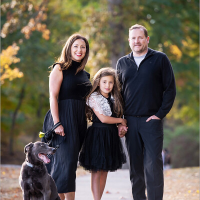 Family Portrait Session || Larchmont Manor Park, NY