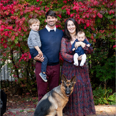 Fall Family Portrait || Upper Saddle River, NJ