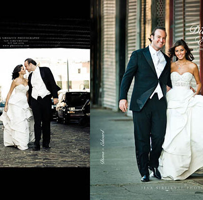 Diana + Edward Album Designs || Temple Israel of Lawrence, NY