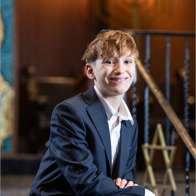 Seth's Bar Mitzvah Ceremony || Sea Beeze Chabad, Brooklyn, NY